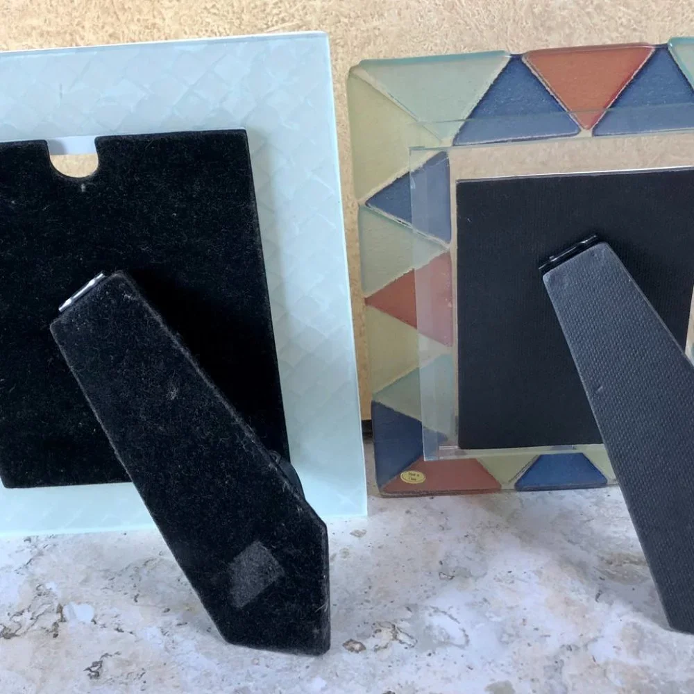 Mosaic Glass frame for 5 x 7 Tile Glass 4